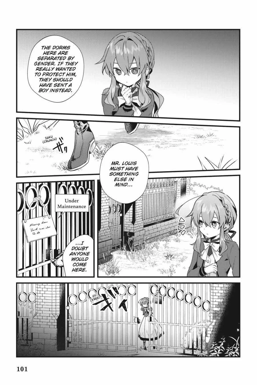 Secrets of the Silent Witch Kainu Manga Chapter 3 Page 18