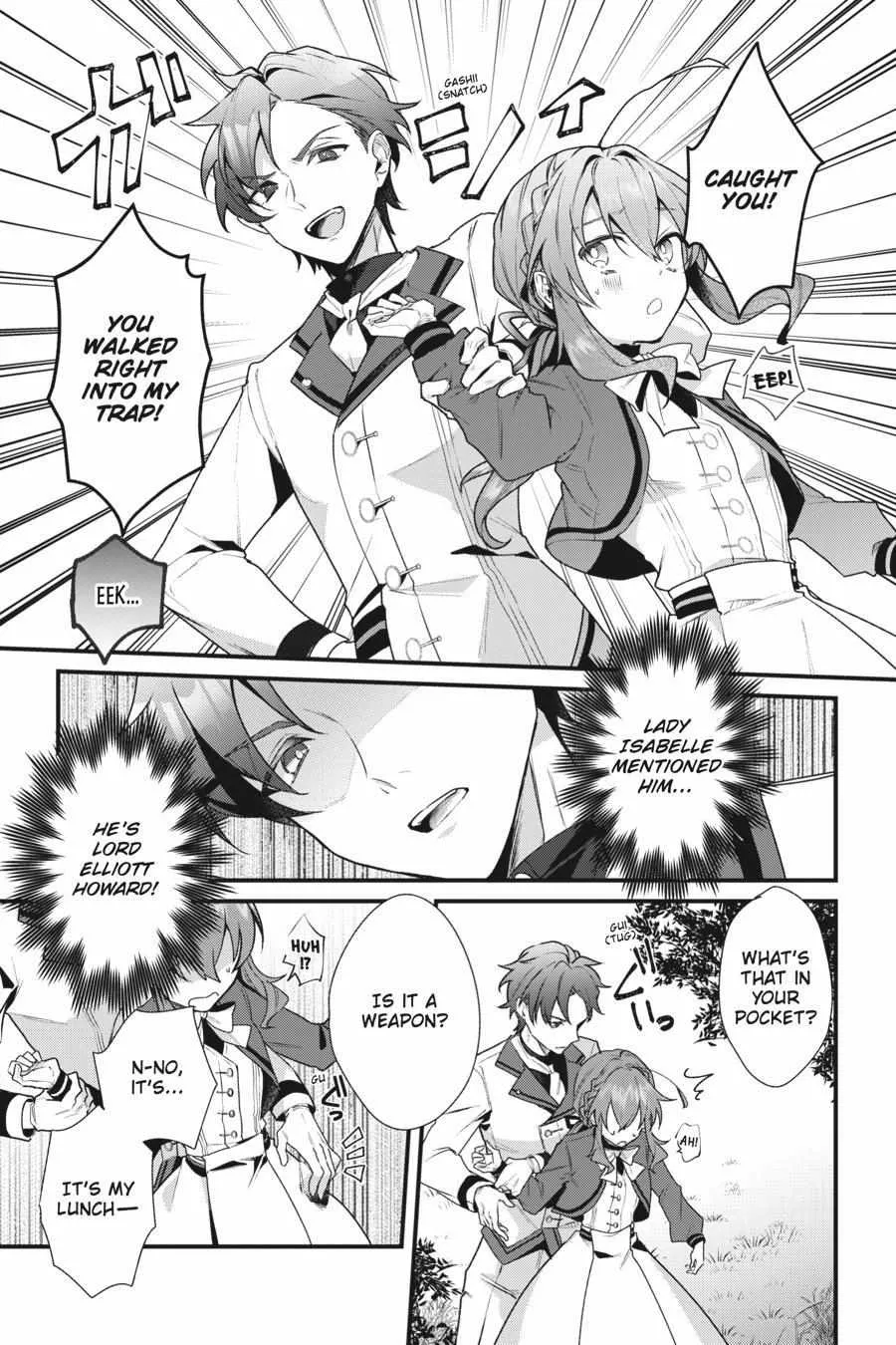 Secrets of the Silent Witch Kainu Manga Chapter 3 Page 20