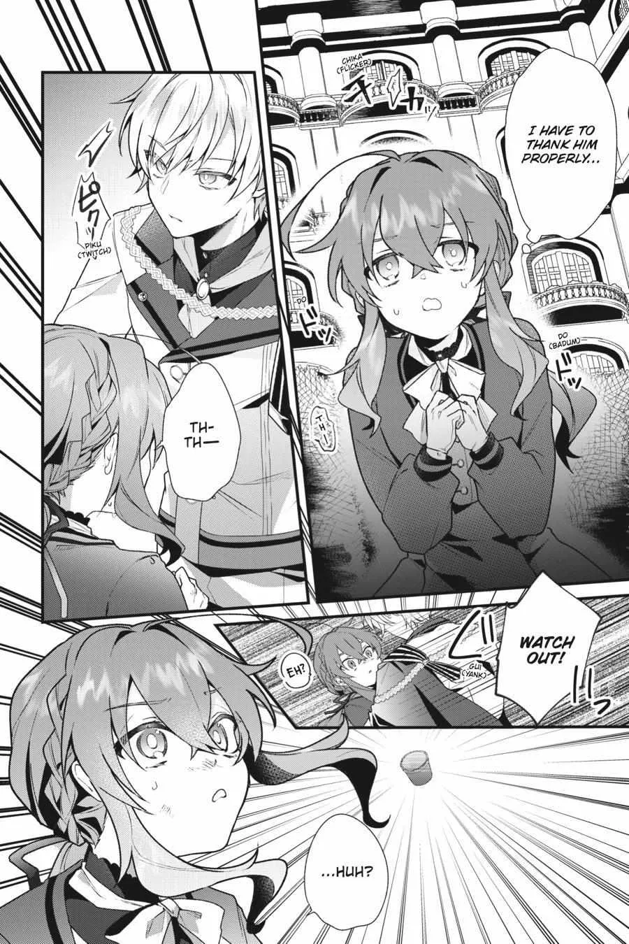 Secrets of the Silent Witch Kainu Manga Chapter 3 Page 25