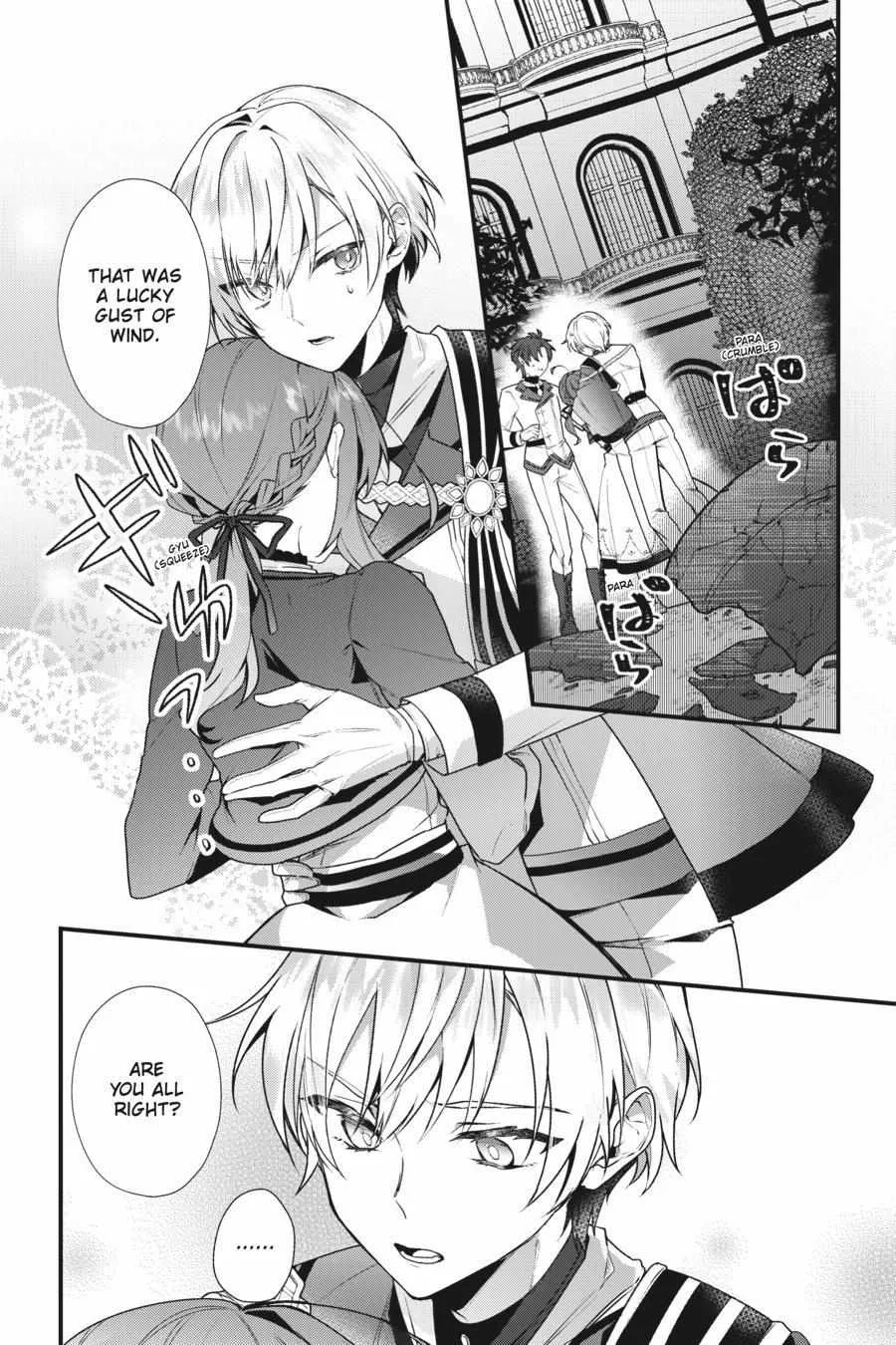 Secrets of the Silent Witch Kainu Manga Chapter 3 Page 27