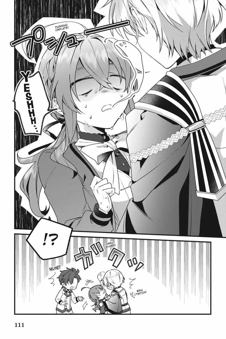 Secrets of the Silent Witch Kainu Manga Chapter 3 Page 28