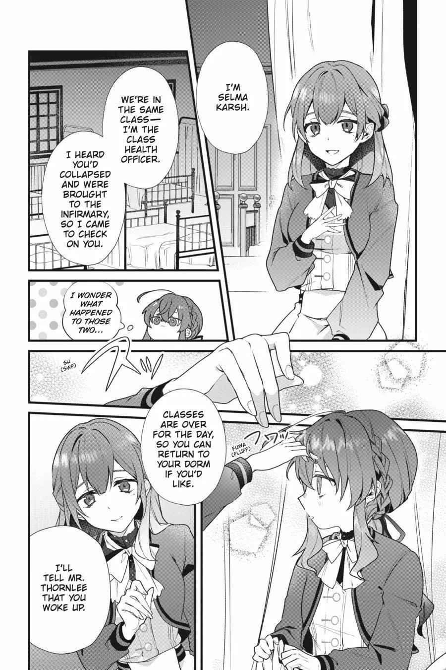 Secrets of the Silent Witch Kainu Manga Chapter 3 Page 32