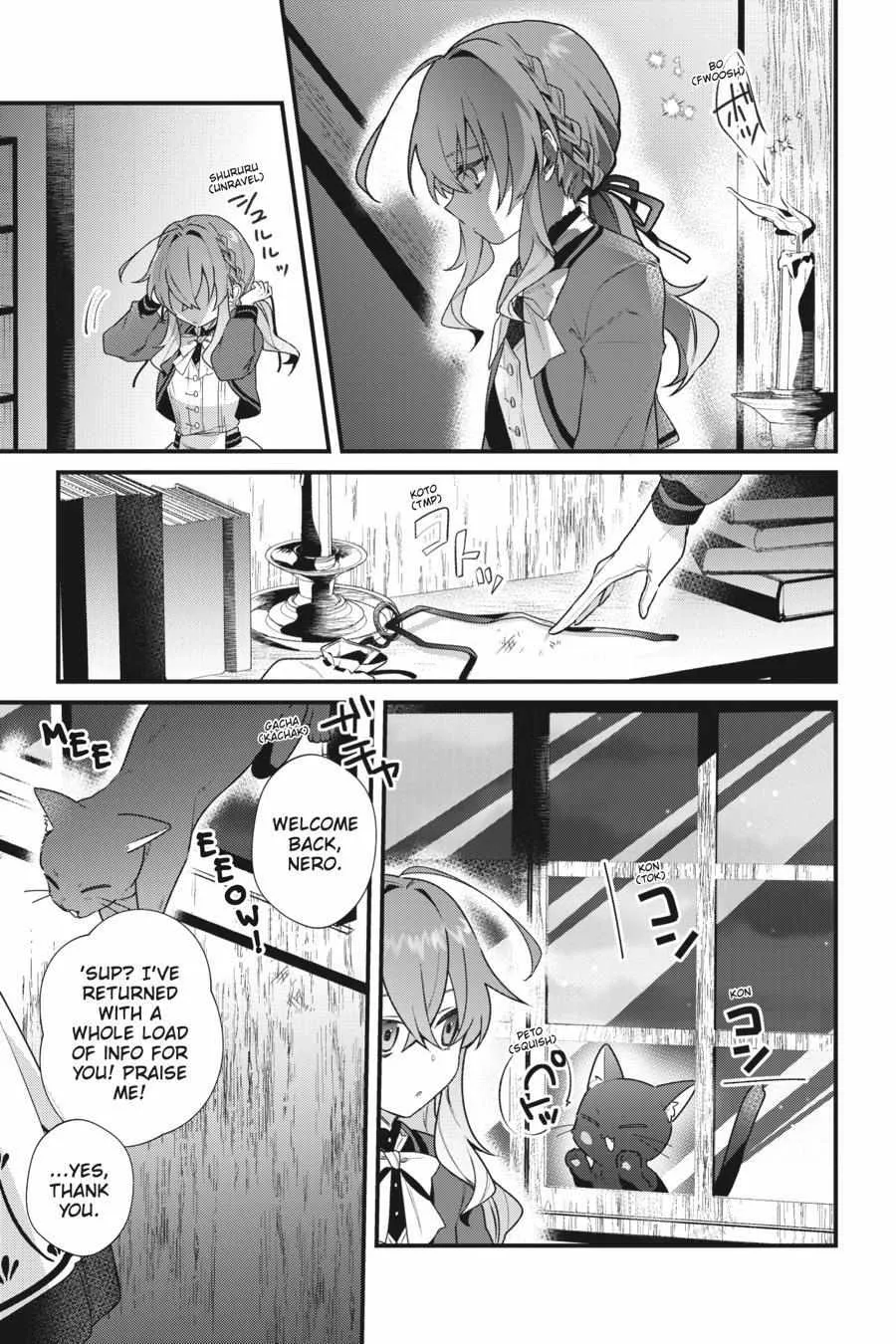 Secrets of the Silent Witch Kainu Manga Chapter 3 Page 34