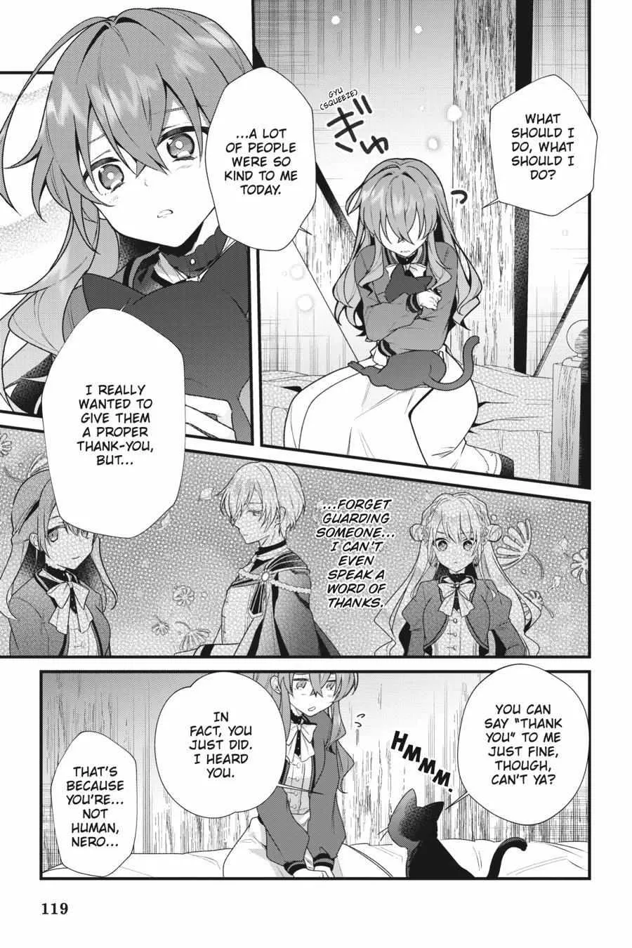 Secrets of the Silent Witch Kainu Manga Chapter 3 Page 36