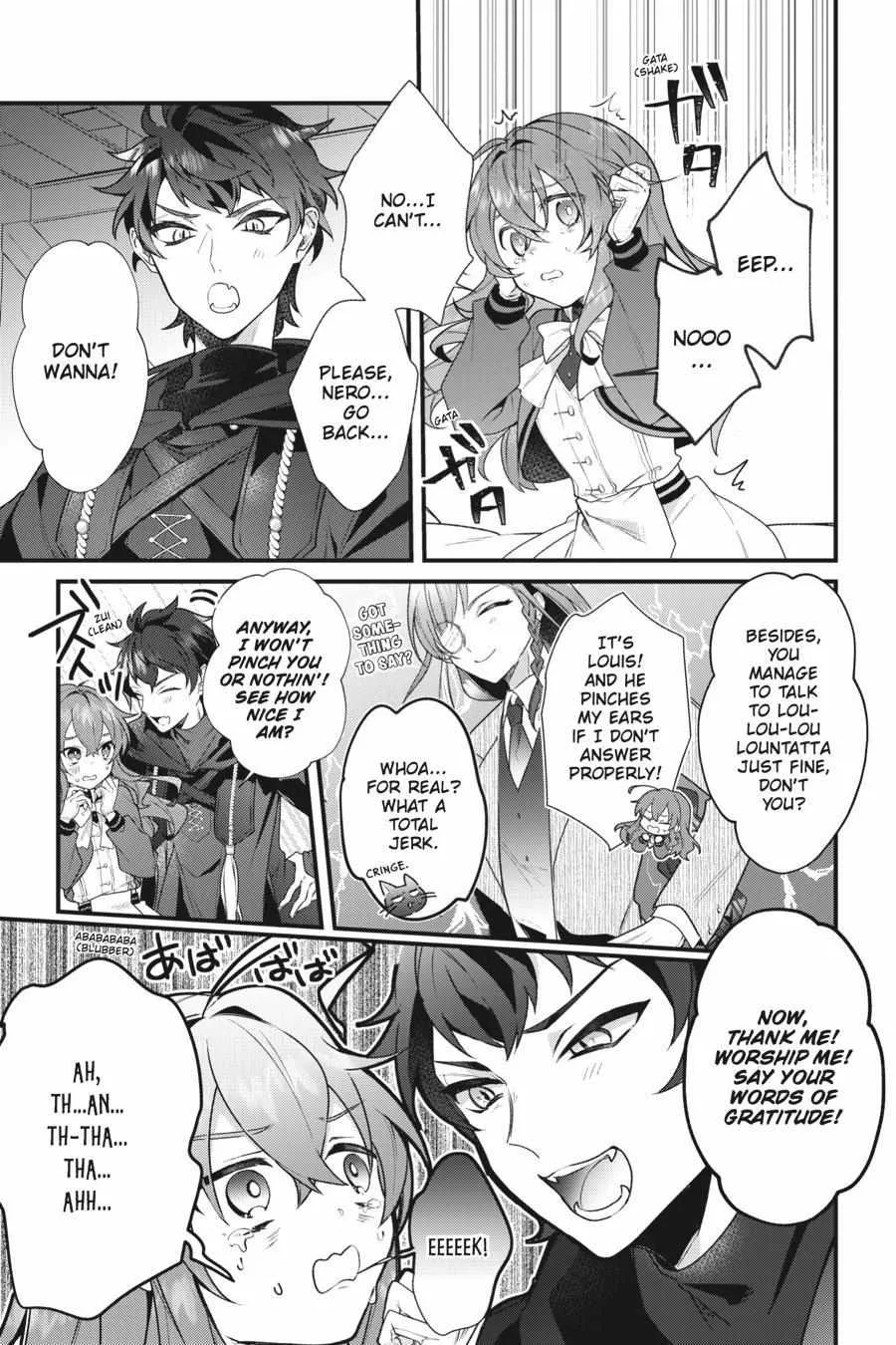 Secrets of the Silent Witch Kainu Manga Chapter 3 Page 38