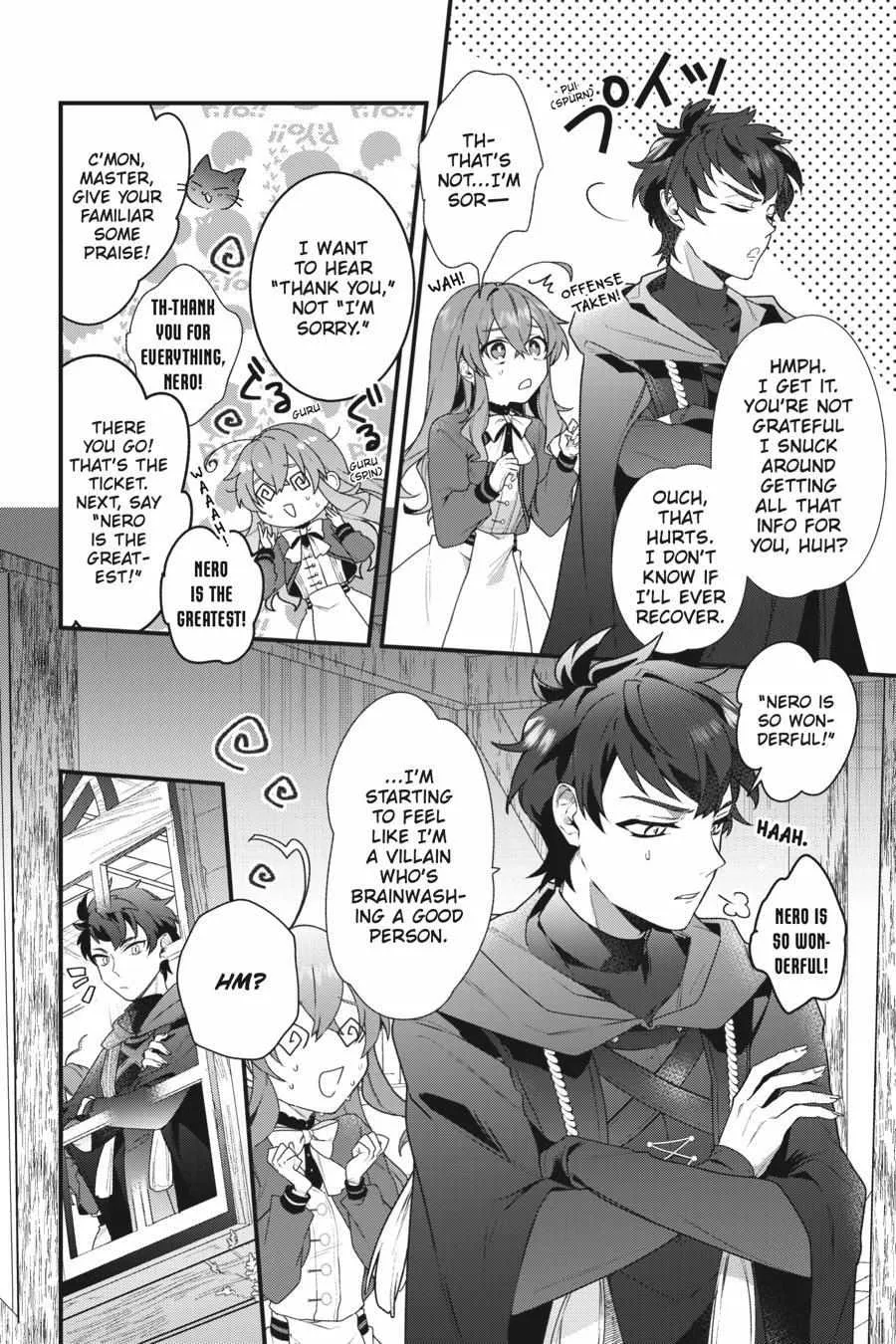 Secrets of the Silent Witch Kainu Manga Chapter 3 Page 39
