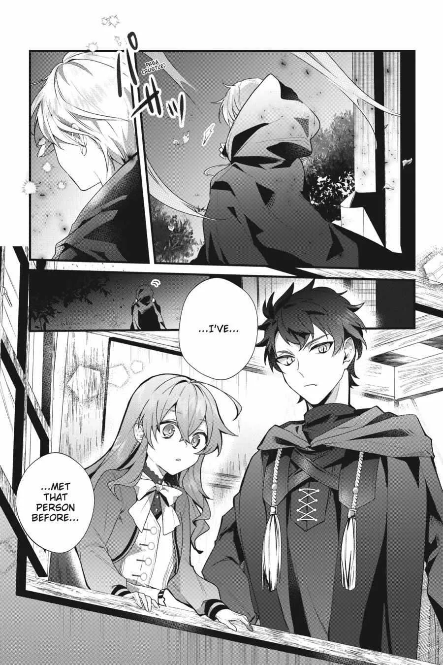 Secrets of the Silent Witch Kainu Manga Chapter 3 Page 41