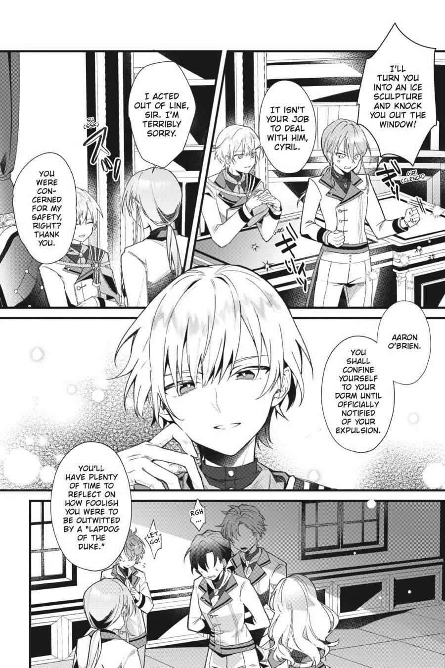 Secrets of the Silent Witch Kainu Manga Chapter 2 Page 12