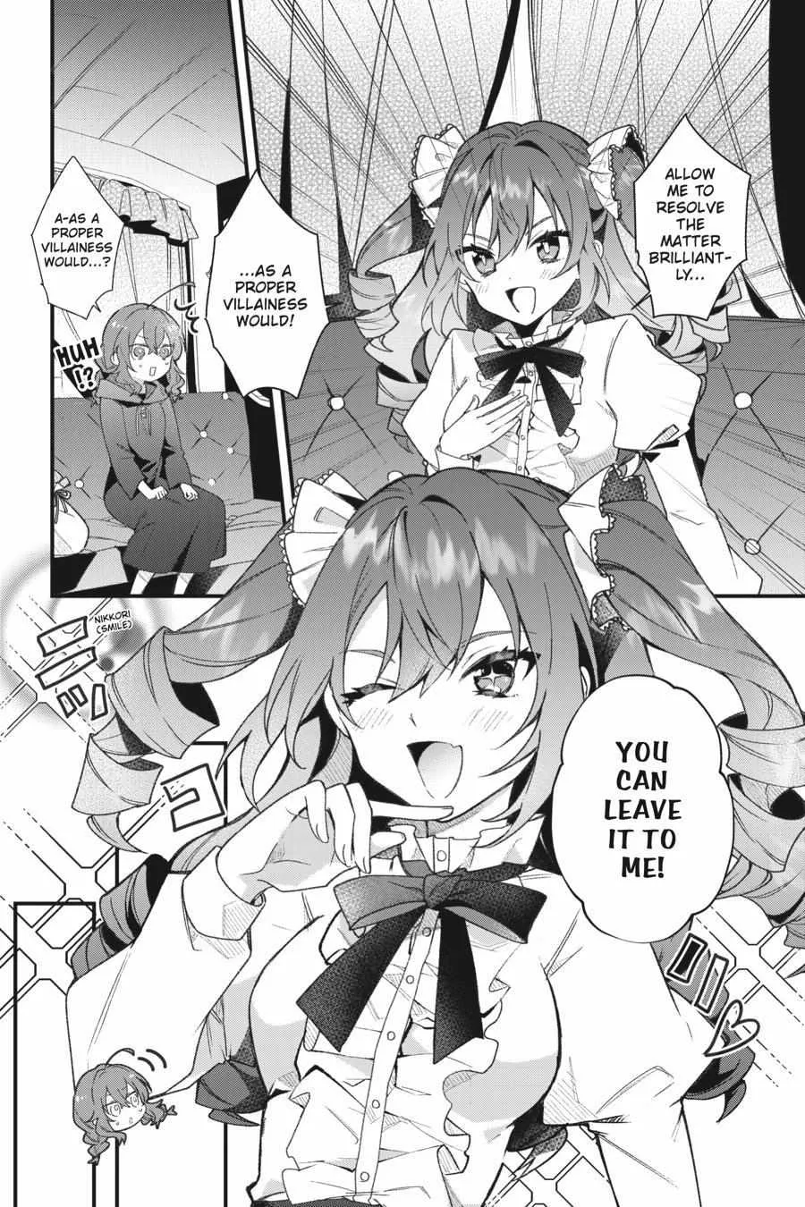 Secrets of the Silent Witch Kainu Manga Chapter 2 Page 15