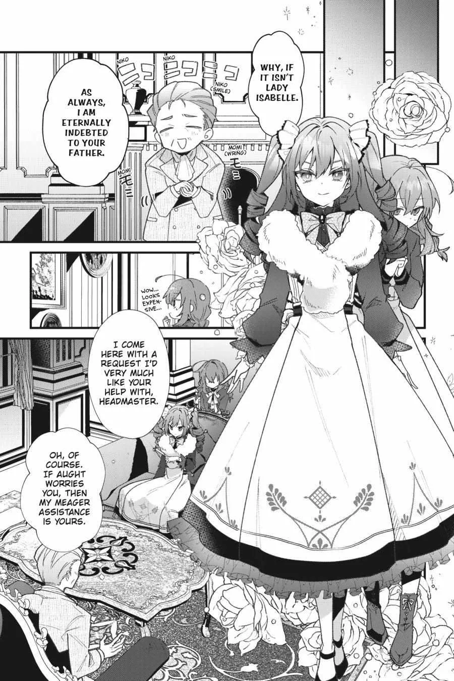 Secrets of the Silent Witch Kainu Manga Chapter 2 Page 16
