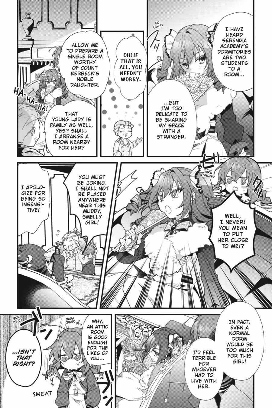 Secrets of the Silent Witch Kainu Manga Chapter 2 Page 17