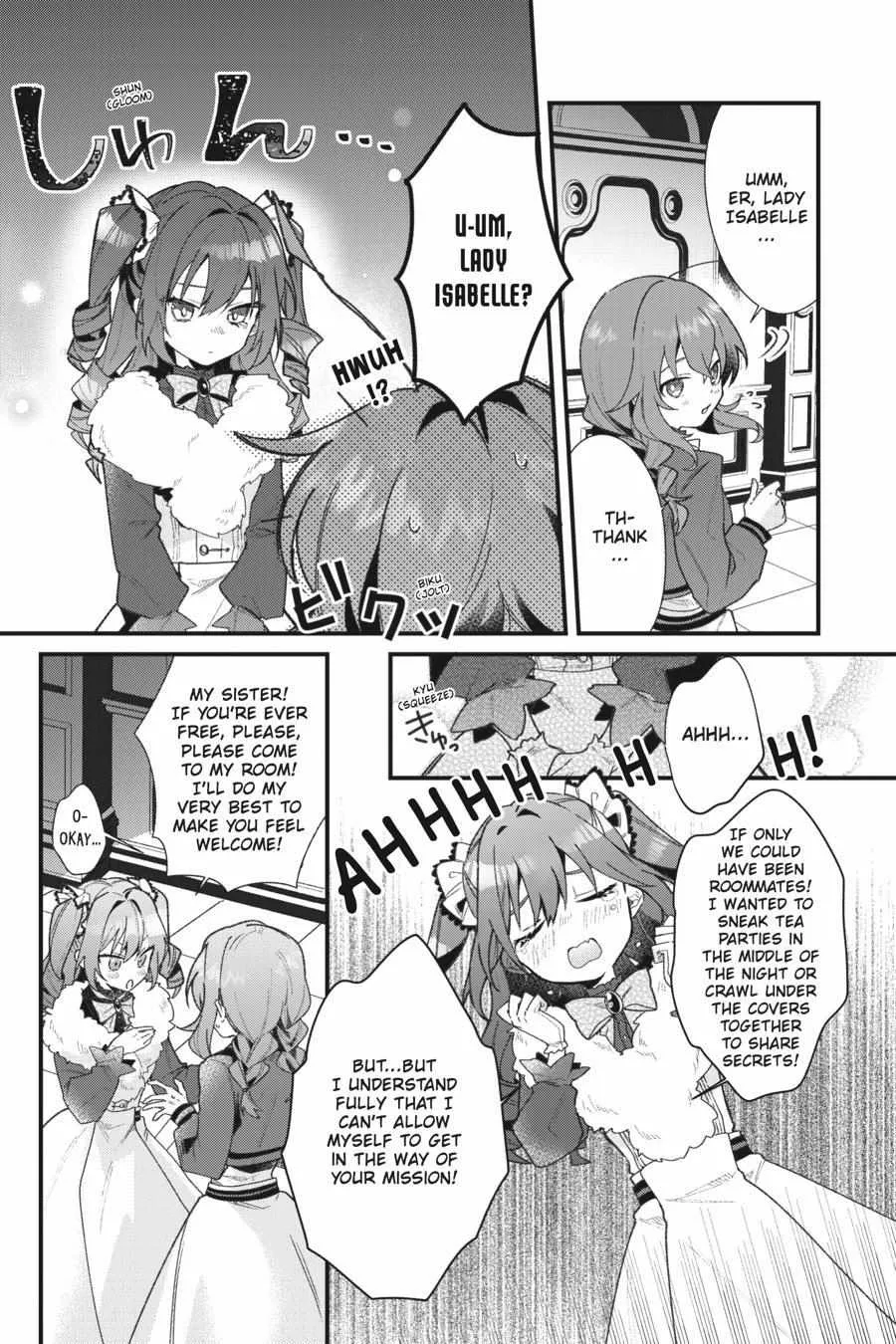 Secrets of the Silent Witch Kainu Manga Chapter 2 Page 19