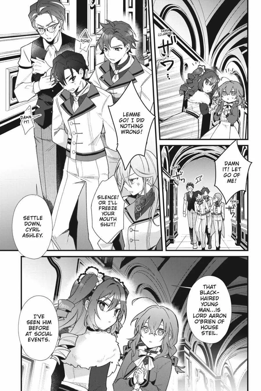 Secrets of the Silent Witch Kainu Manga Chapter 2 Page 20
