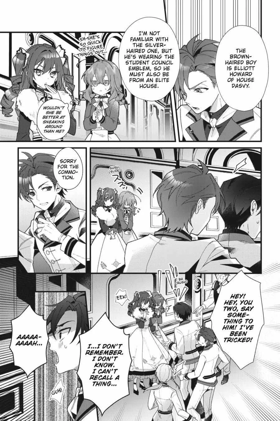 Secrets of the Silent Witch Kainu Manga Chapter 2 Page 21