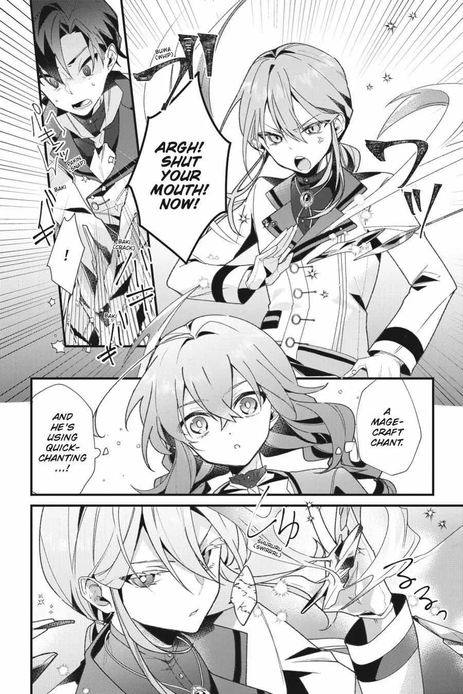 Secrets of the Silent Witch Kainu Manga Chapter 2 Page 22
