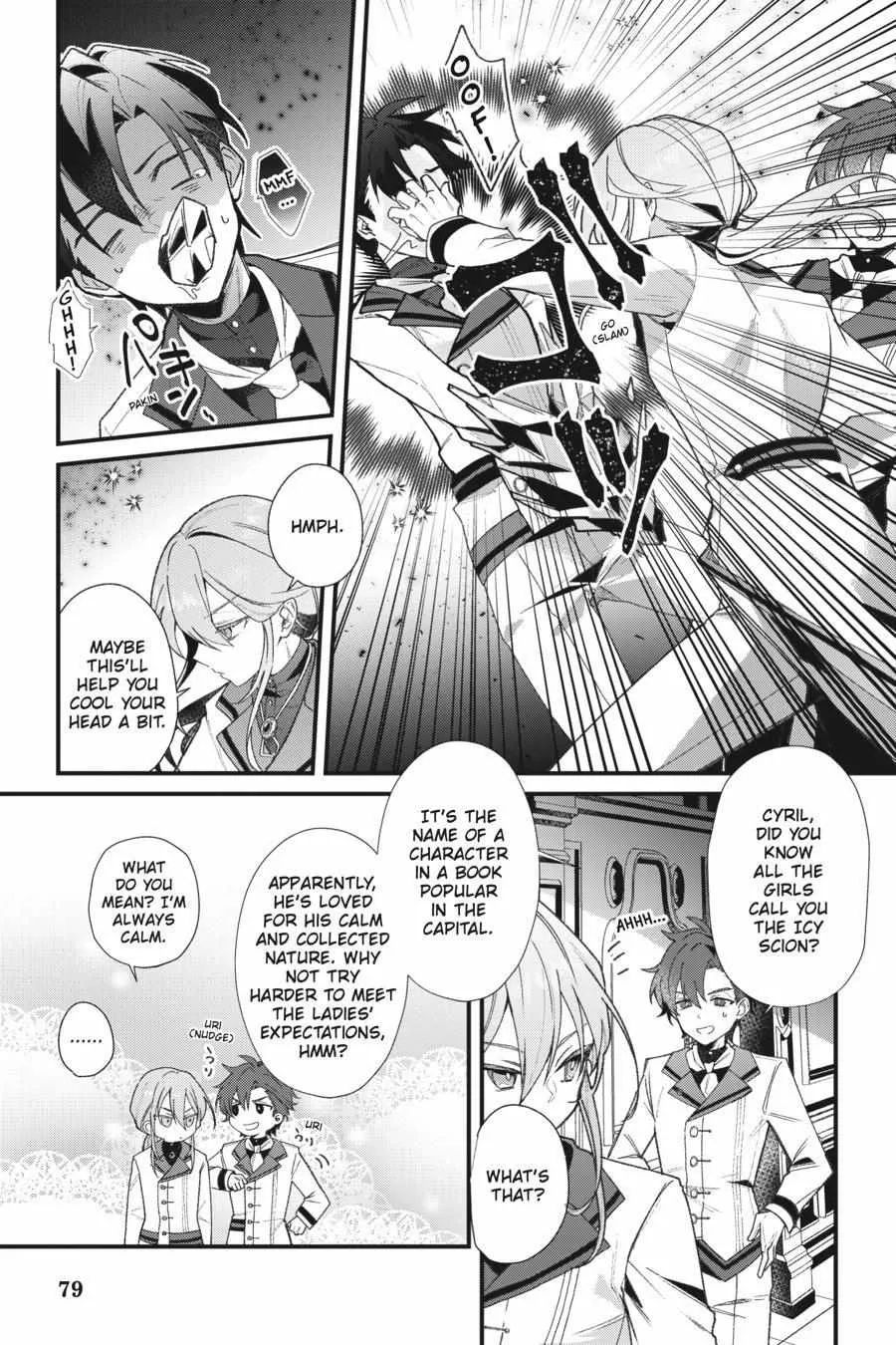 Secrets of the Silent Witch Kainu Manga Chapter 2 Page 23