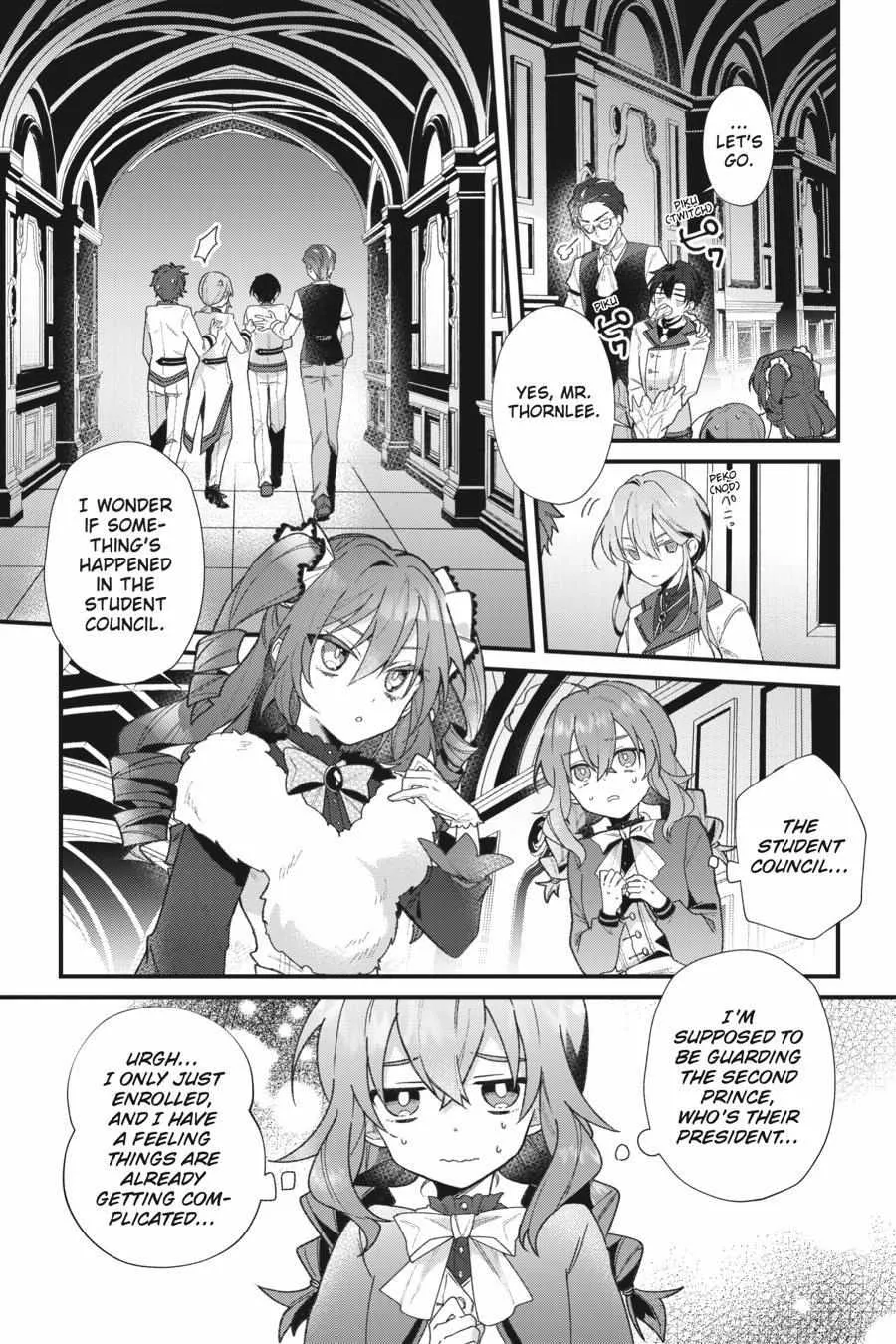Secrets of the Silent Witch Kainu Manga Chapter 2 Page 24