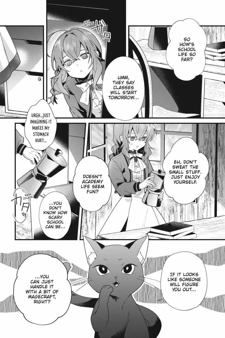Secrets of the Silent Witch Kainu Manga Chapter 2 Page 26