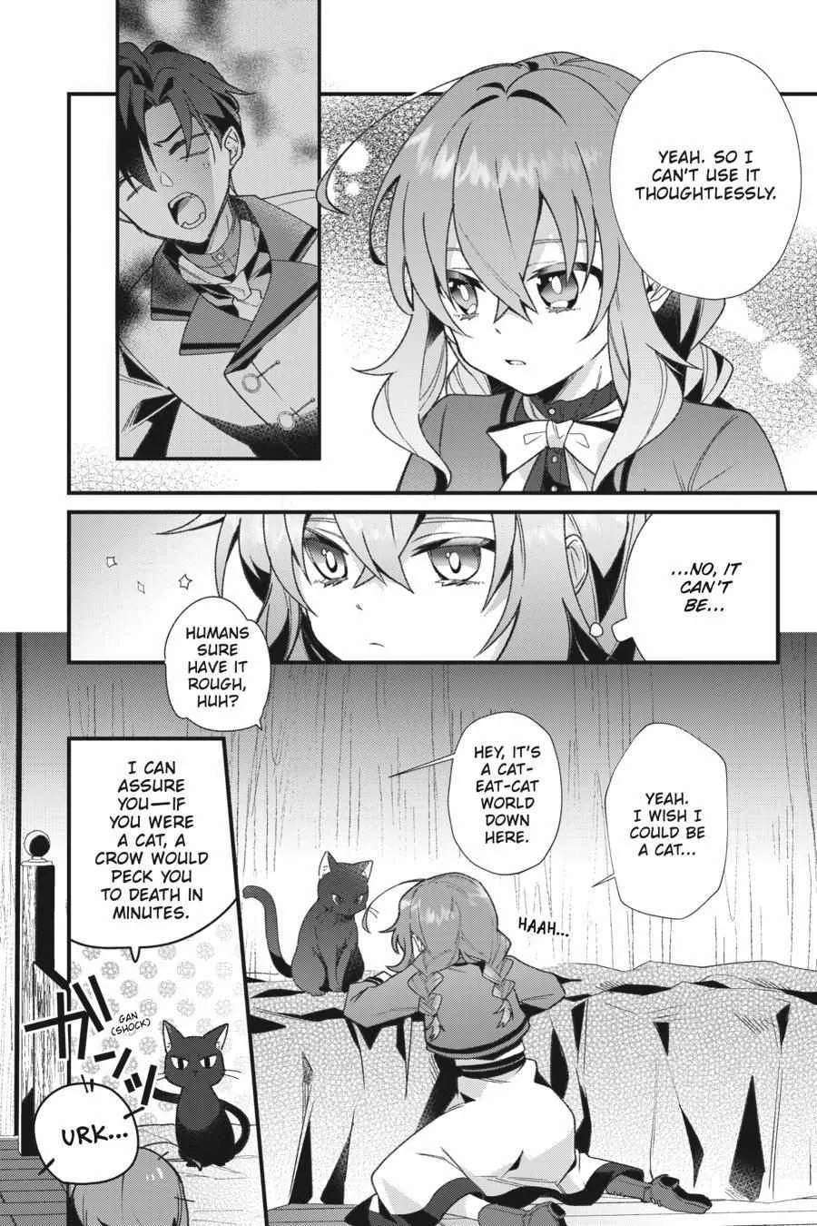 Secrets of the Silent Witch Kainu Manga Chapter 2 Page 28