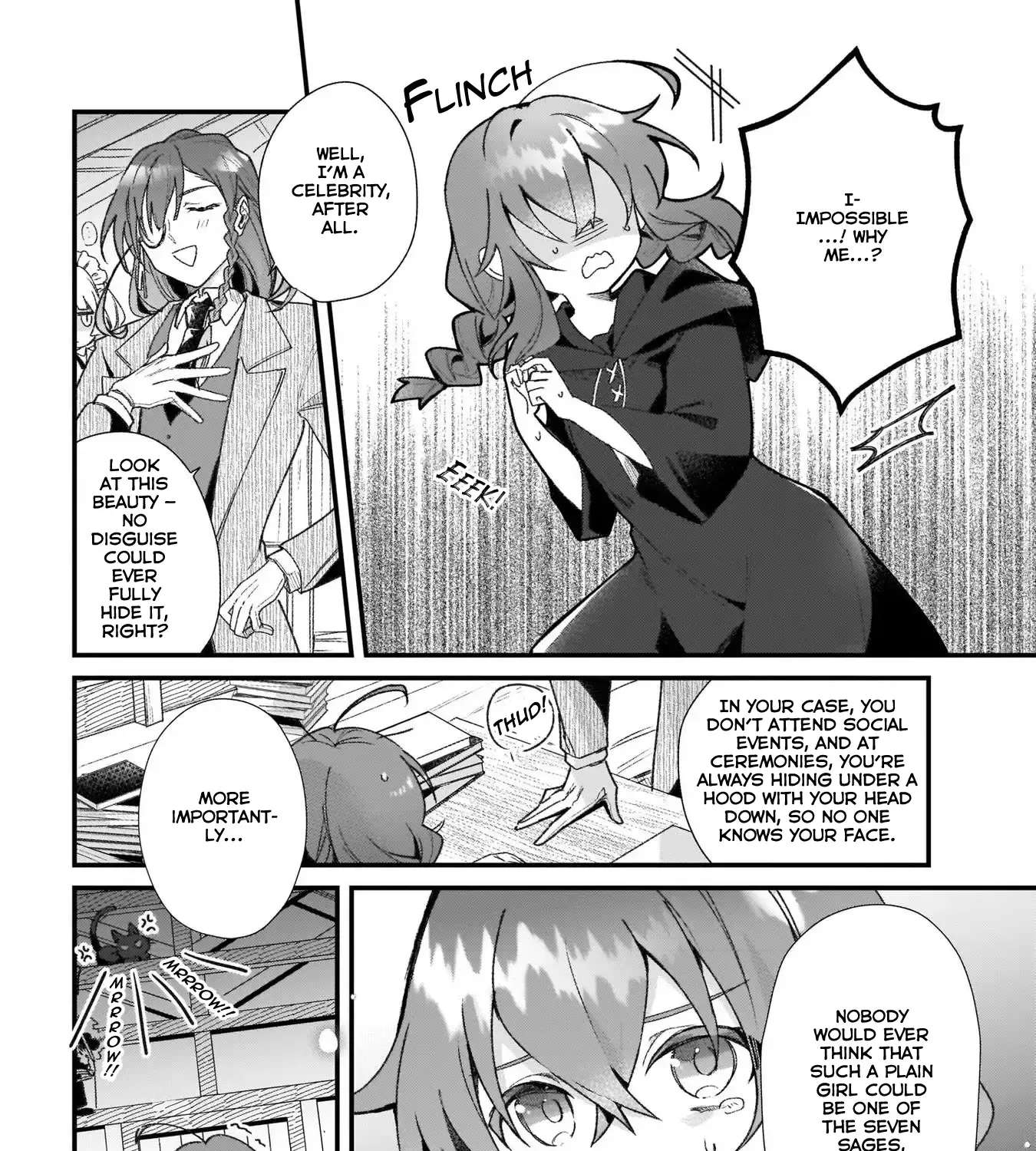 Secrets of the Silent Witch Kainu Manga Chapter 1.2 Page 1