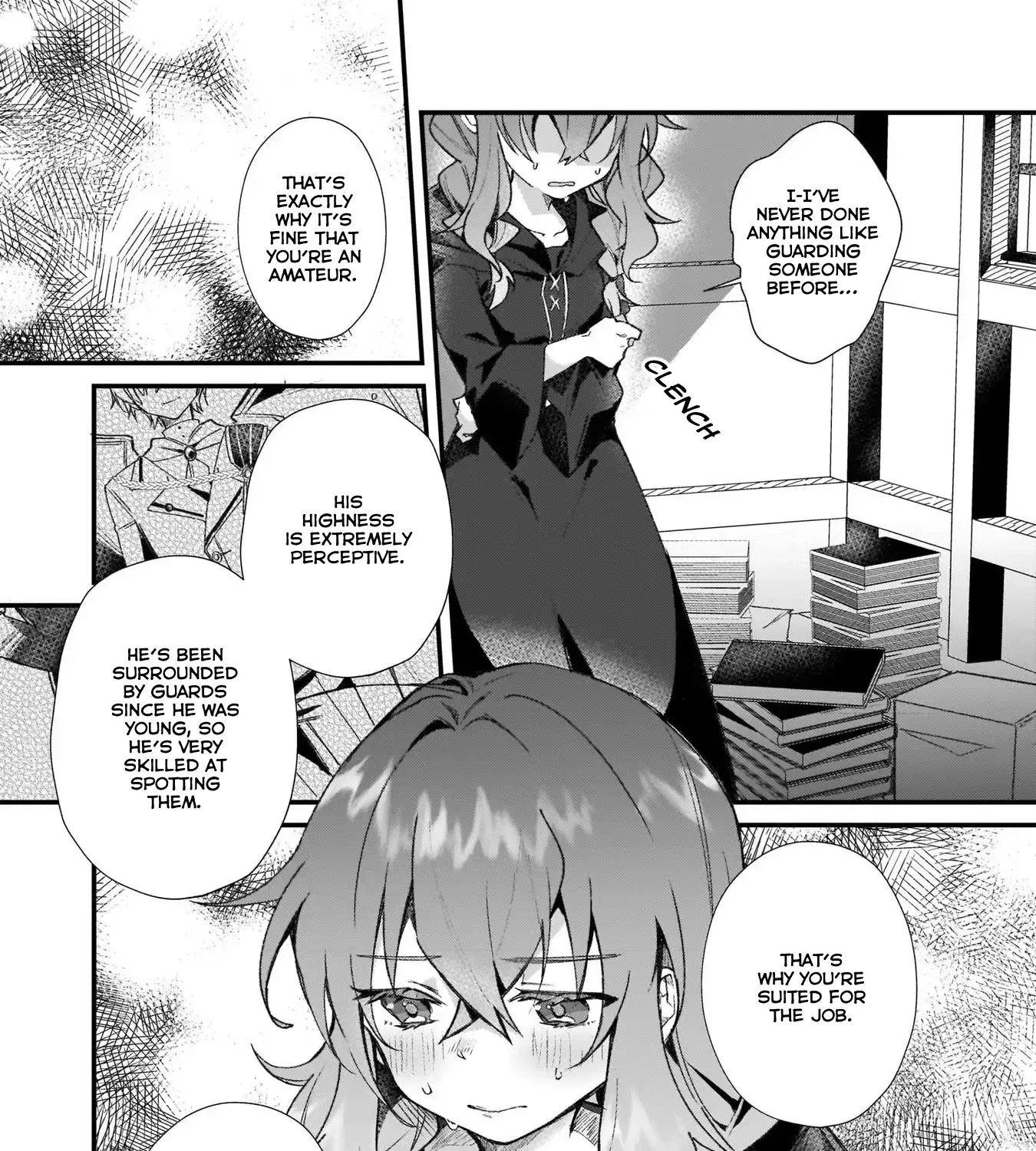 Secrets of the Silent Witch Kainu Manga Chapter 1.2 Page 3