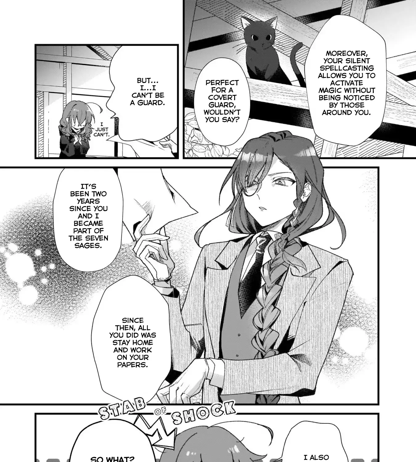 Secrets of the Silent Witch Kainu Manga Chapter 1.2 Page 5