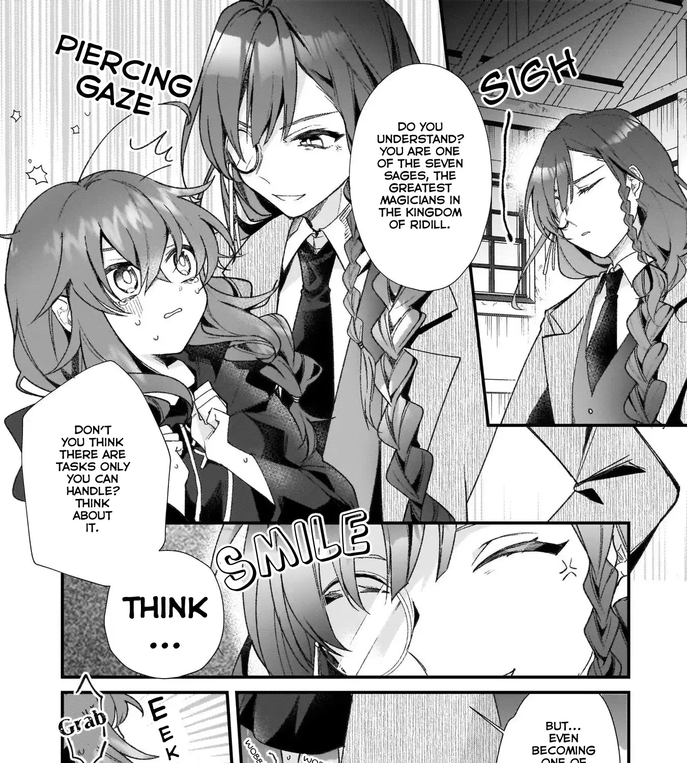 Secrets of the Silent Witch Kainu Manga Chapter 1.2 Page 7