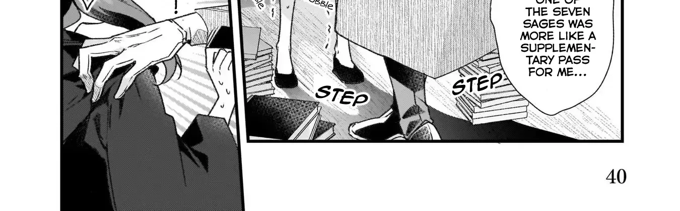Secrets of the Silent Witch Kainu Manga Chapter 1.2 Page 8