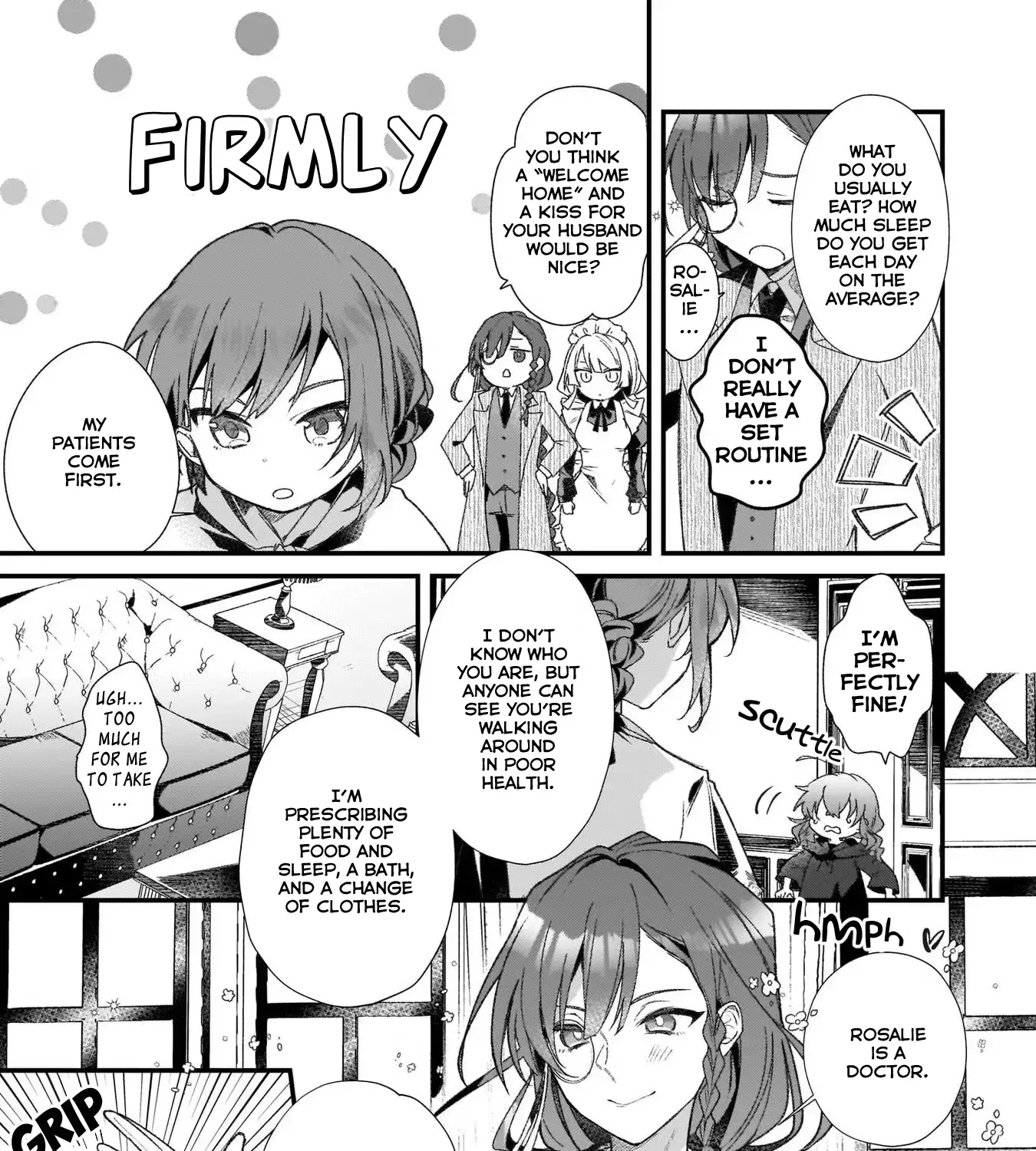 Secrets of the Silent Witch Kainu Manga Chapter 1.2 Page 21