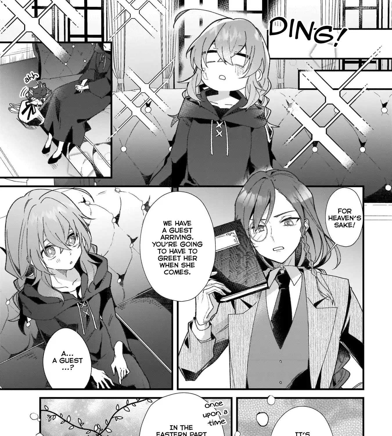 Secrets of the Silent Witch Kainu Manga Chapter 1.2 Page 23