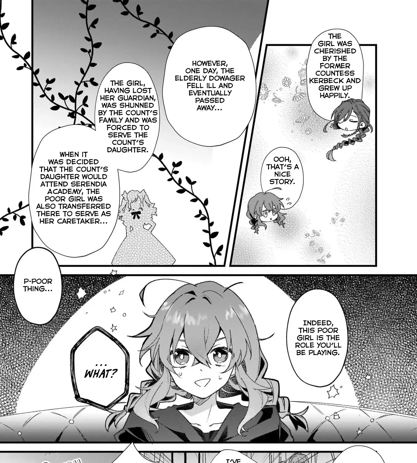 Secrets of the Silent Witch Kainu Manga Chapter 1.2 Page 25