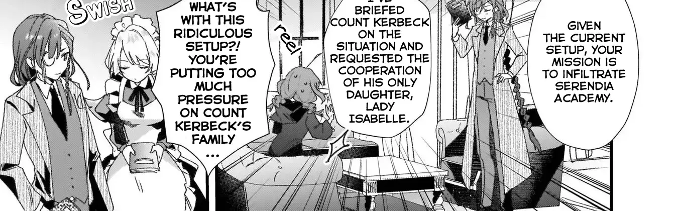 Secrets of the Silent Witch Kainu Manga Chapter 1.2 Page 26