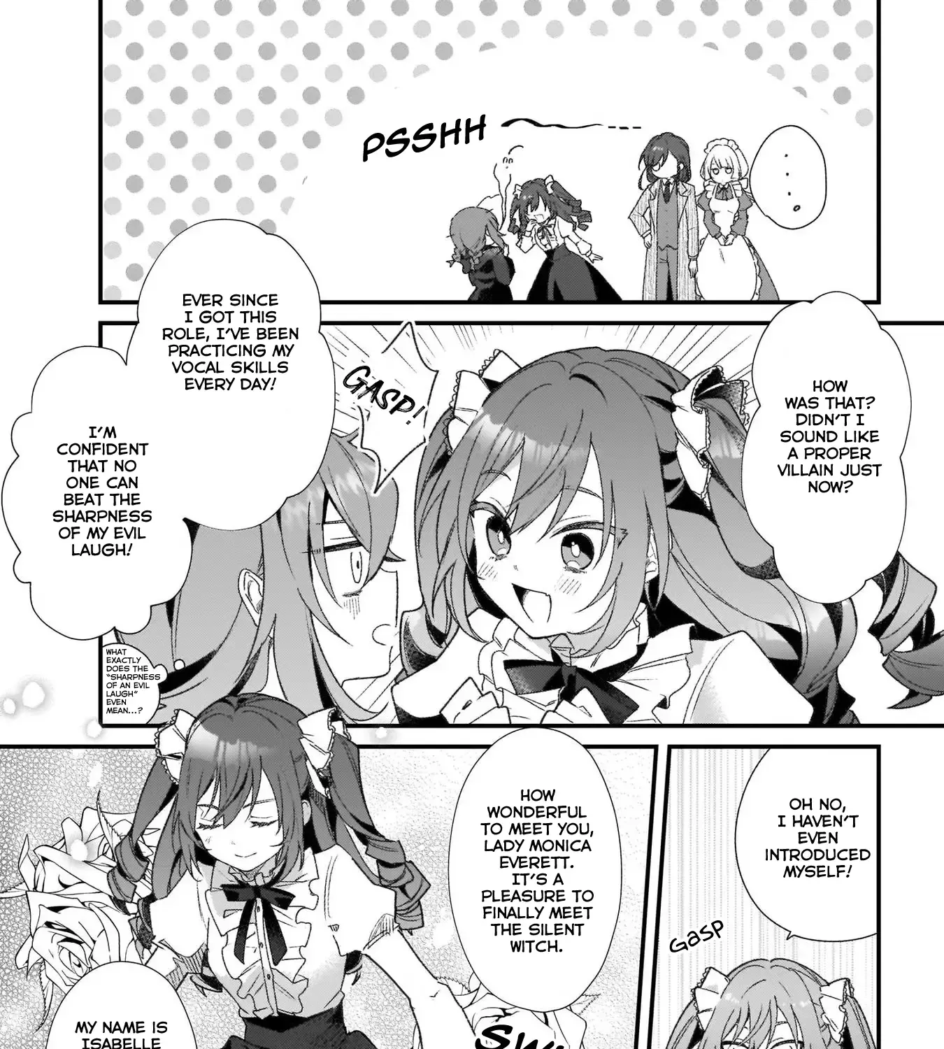 Secrets of the Silent Witch Kainu Manga Chapter 1.2 Page 31