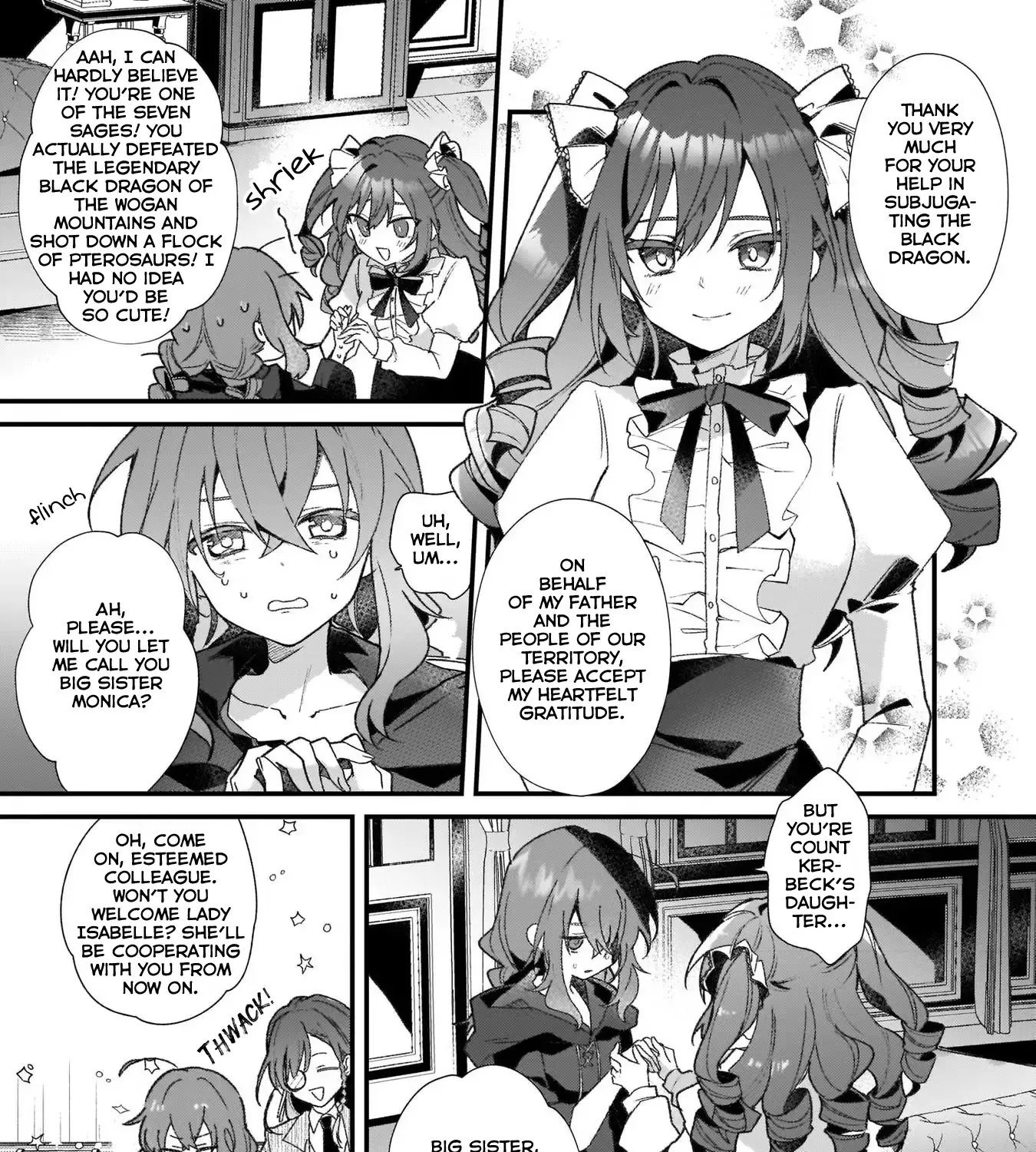 Secrets of the Silent Witch Kainu Manga Chapter 1.2 Page 33