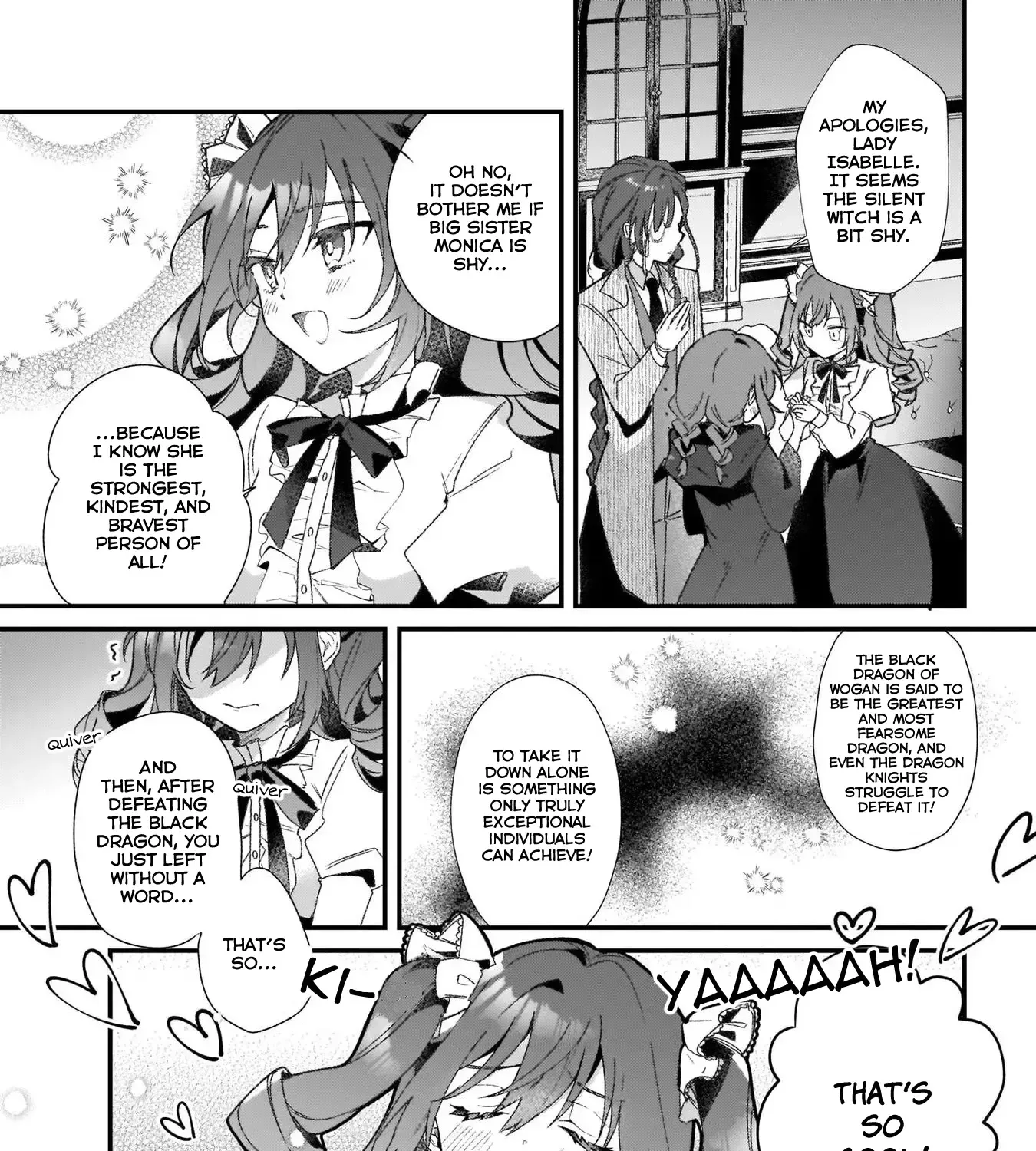 Secrets of the Silent Witch Kainu Manga Chapter 1.2 Page 35