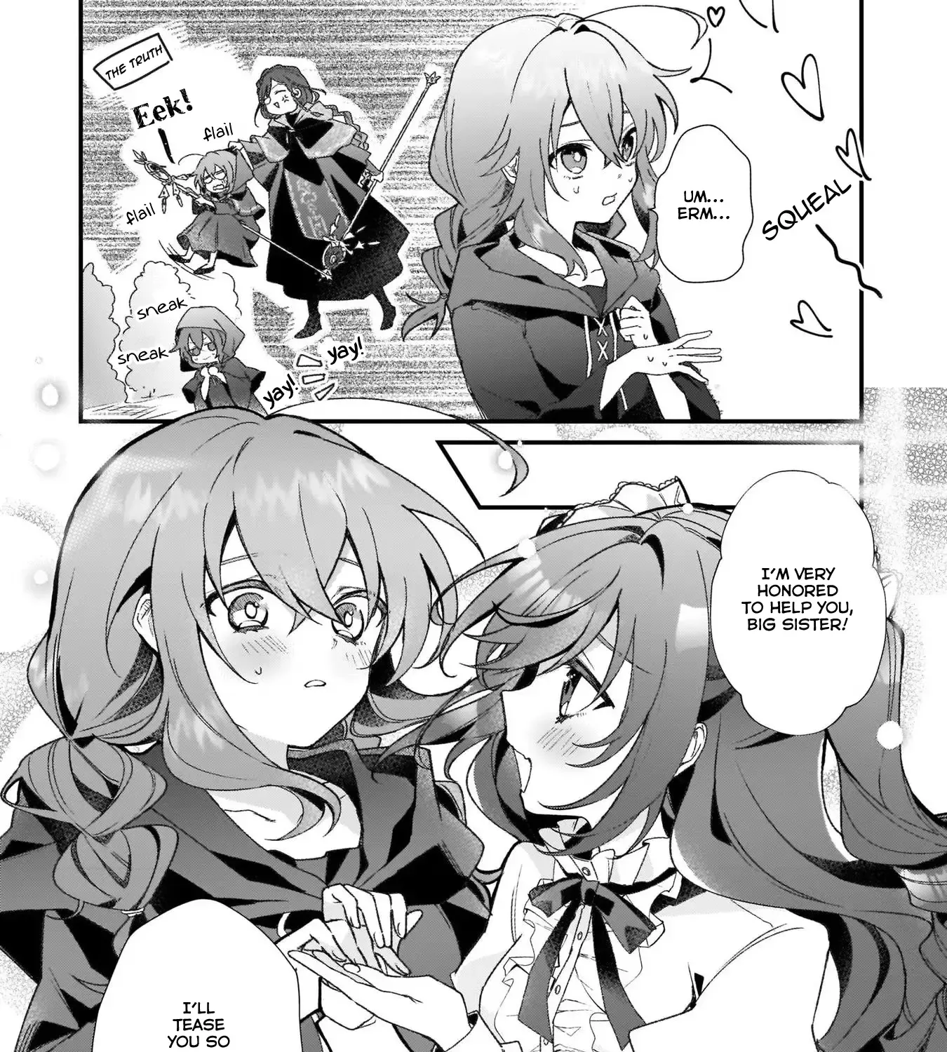 Secrets of the Silent Witch Kainu Manga Chapter 1.2 Page 37