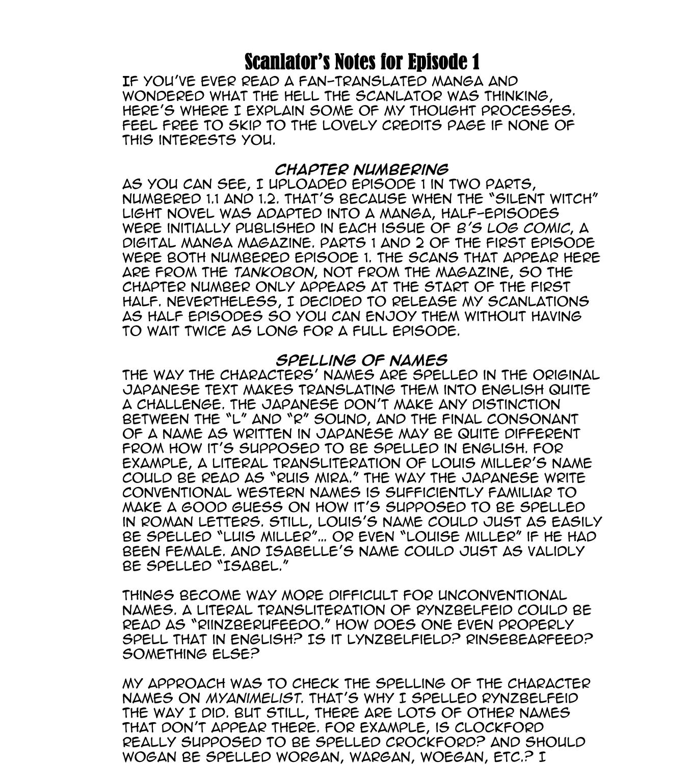 Secrets of the Silent Witch Kainu Manga Chapter 1.2 Page 41