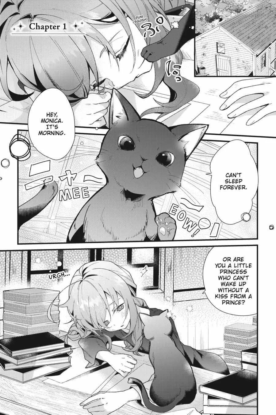 Secrets of the Silent Witch Kainu Manga Chapter 1 Page 1