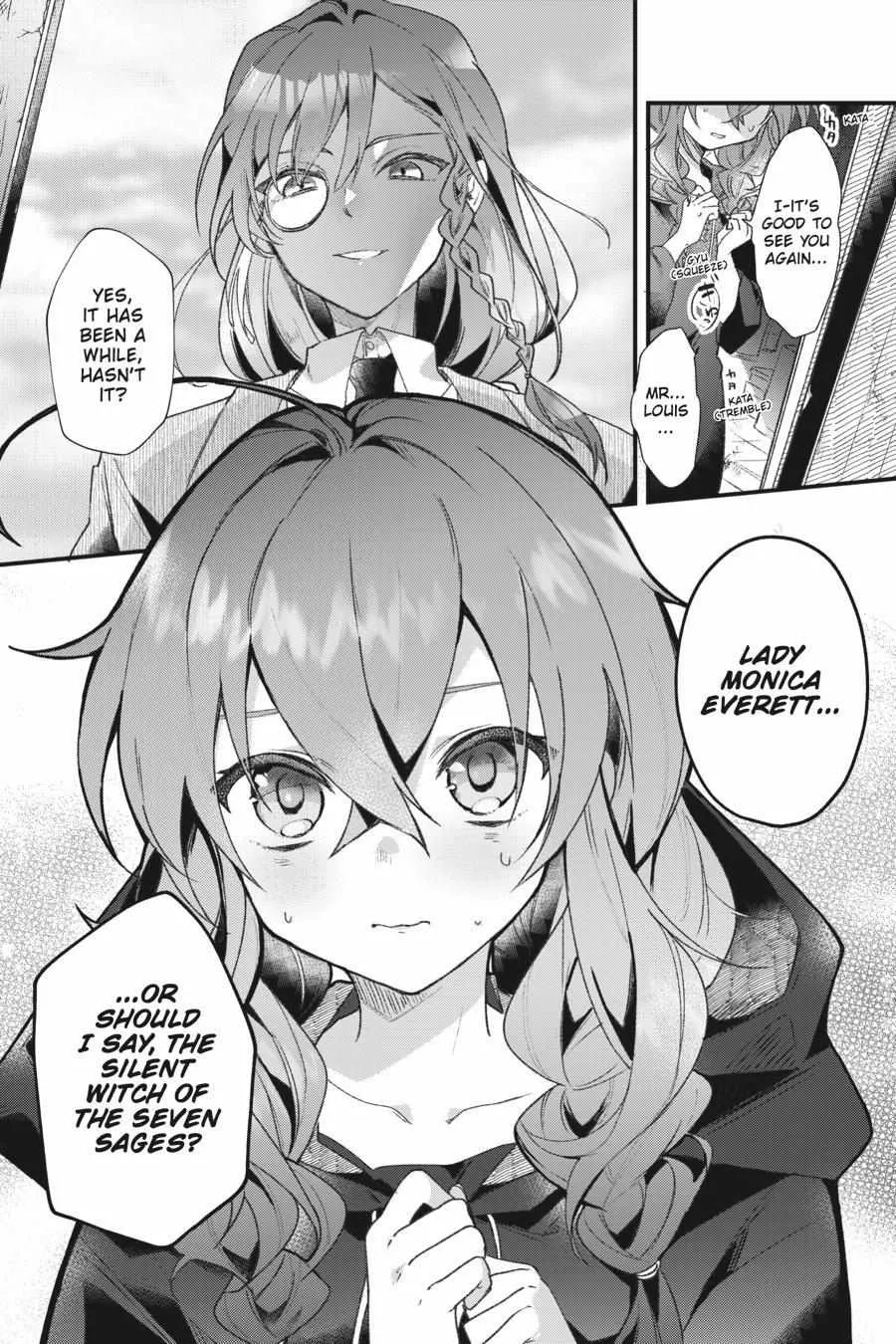 Secrets of the Silent Witch Kainu Manga Chapter 1 Page 8