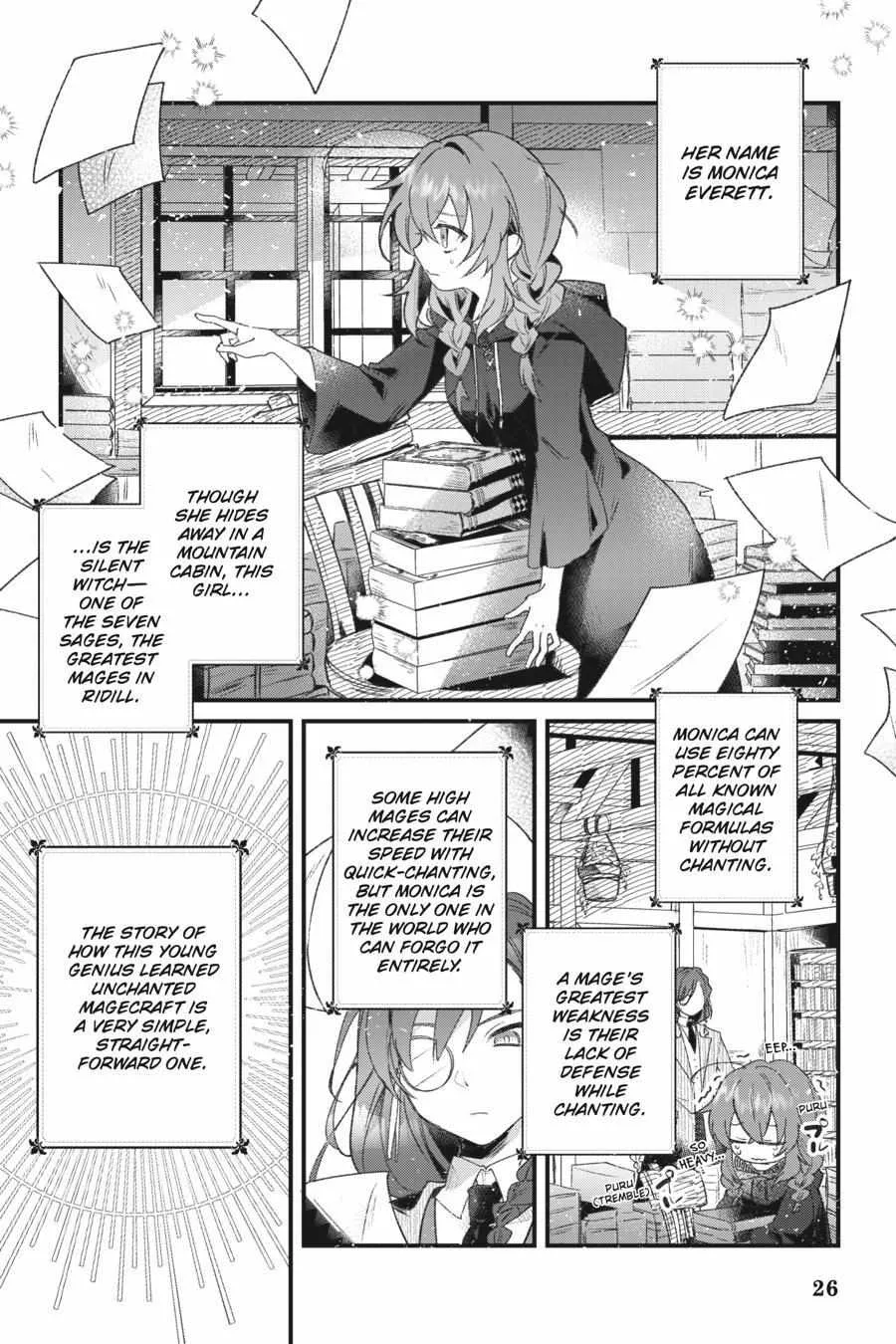Secrets of the Silent Witch Kainu Manga Chapter 1 Page 10