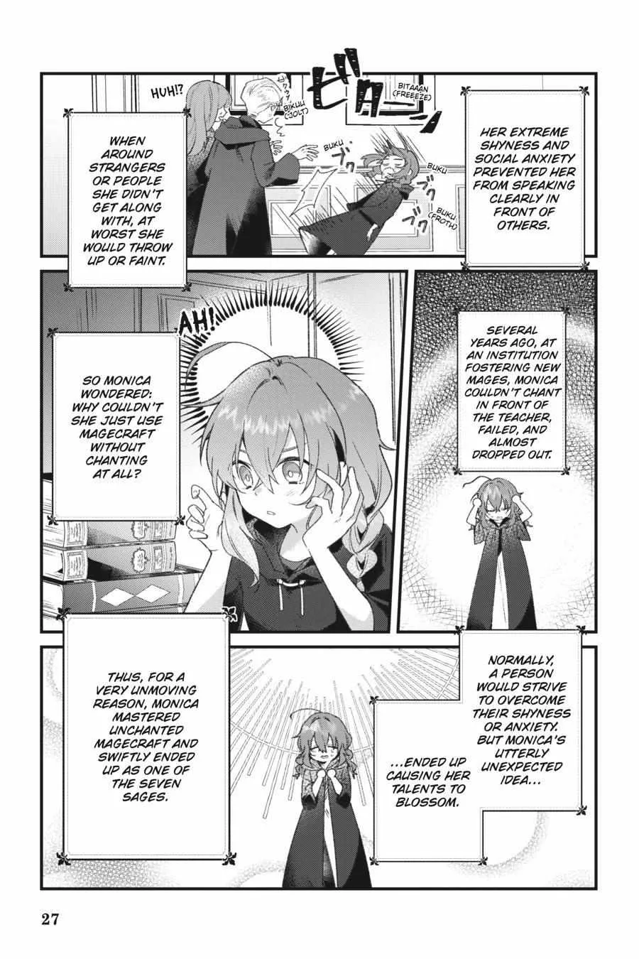 Secrets of the Silent Witch Kainu Manga Chapter 1 Page 11