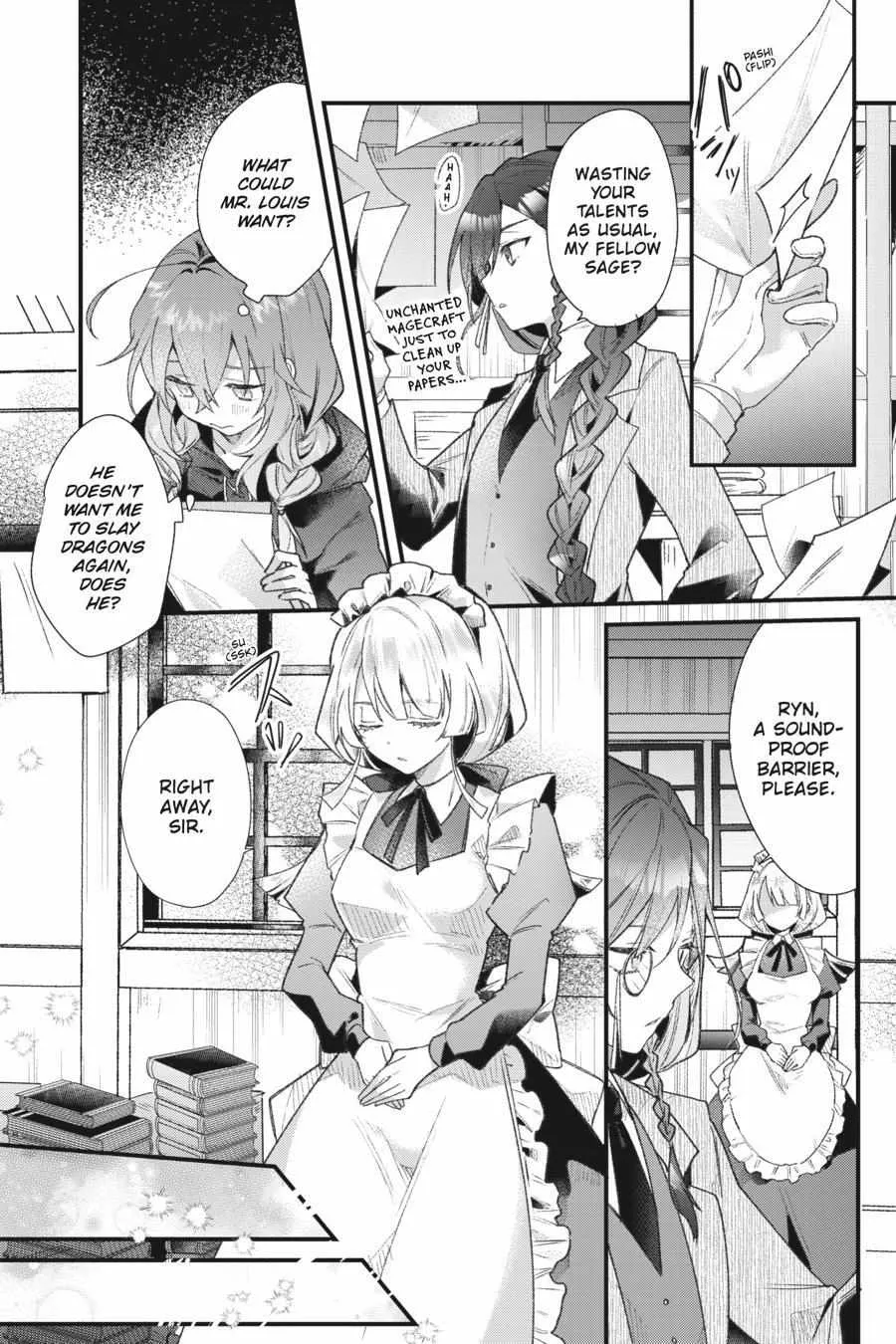 Secrets of the Silent Witch Kainu Manga Chapter 1 Page 12