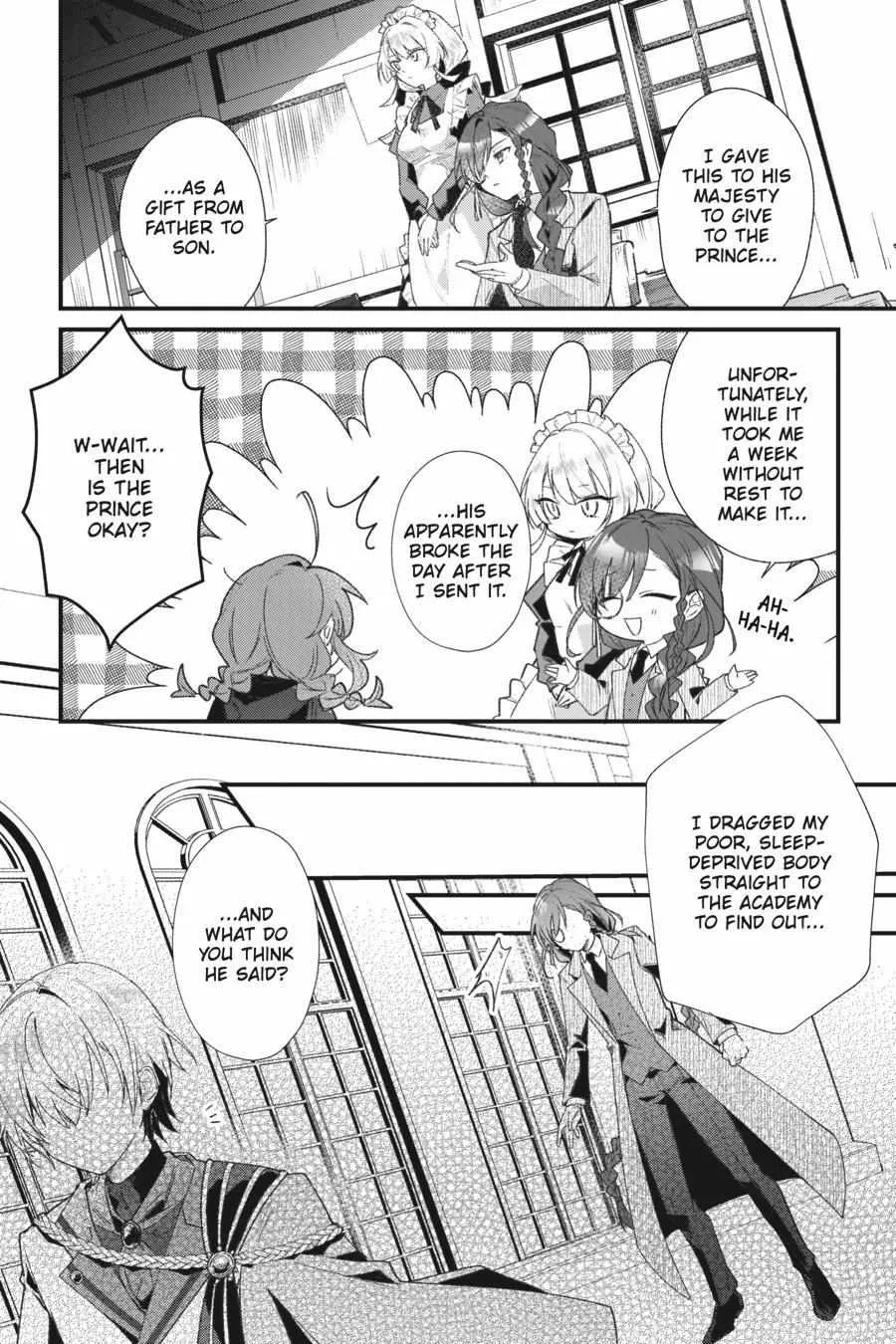 Secrets of the Silent Witch Kainu Manga Chapter 1 Page 18