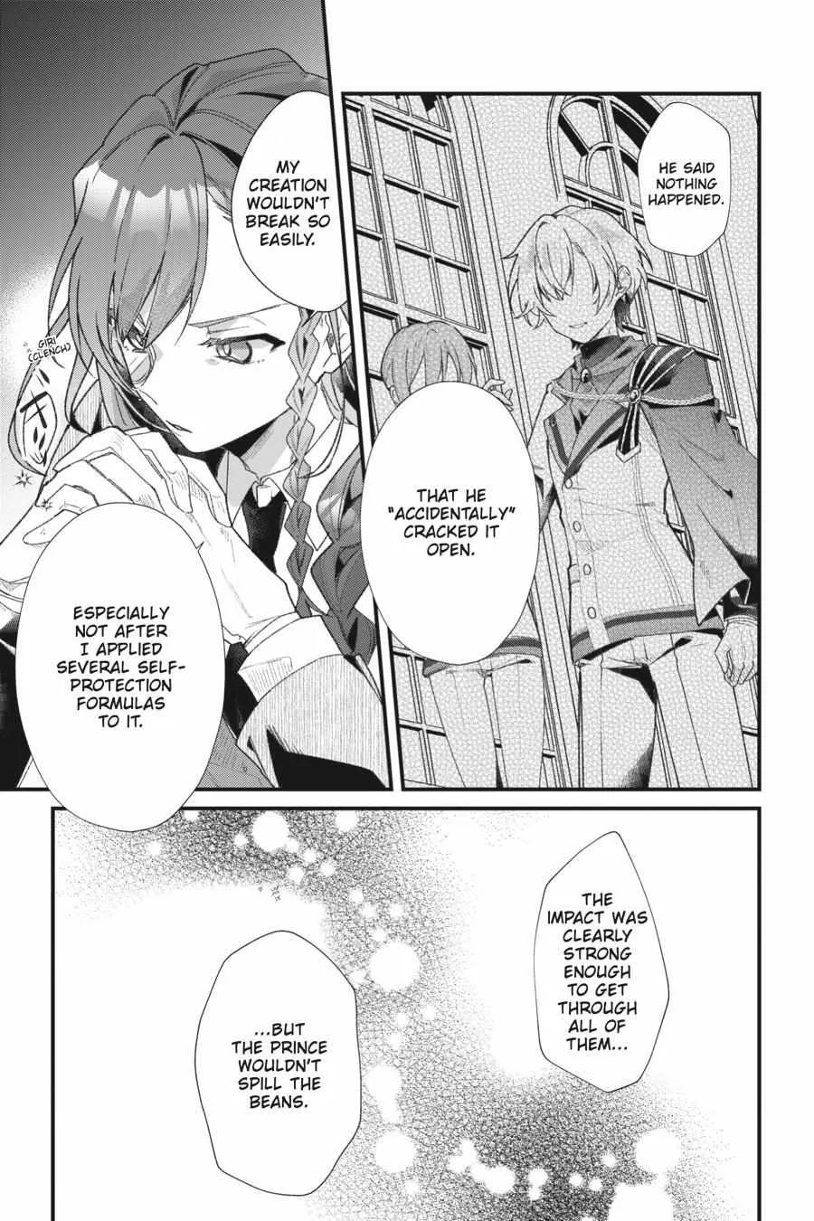 Secrets of the Silent Witch Kainu Manga Chapter 1 Page 19
