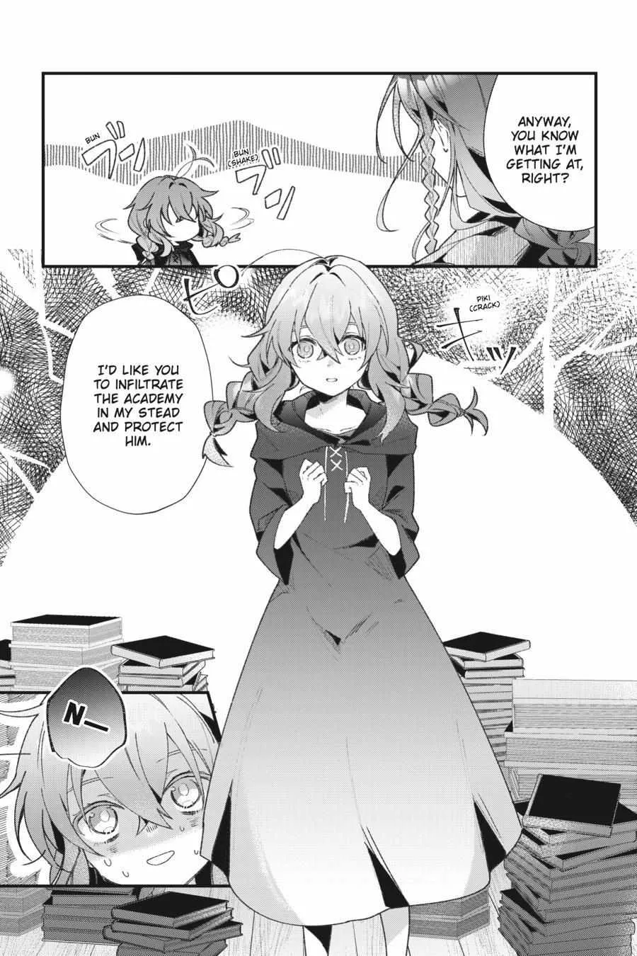 Secrets of the Silent Witch Kainu Manga Chapter 1 Page 20