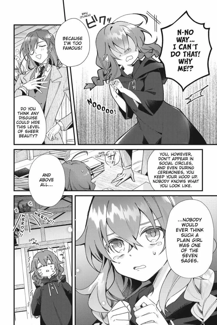 Secrets of the Silent Witch Kainu Manga Chapter 1 Page 21