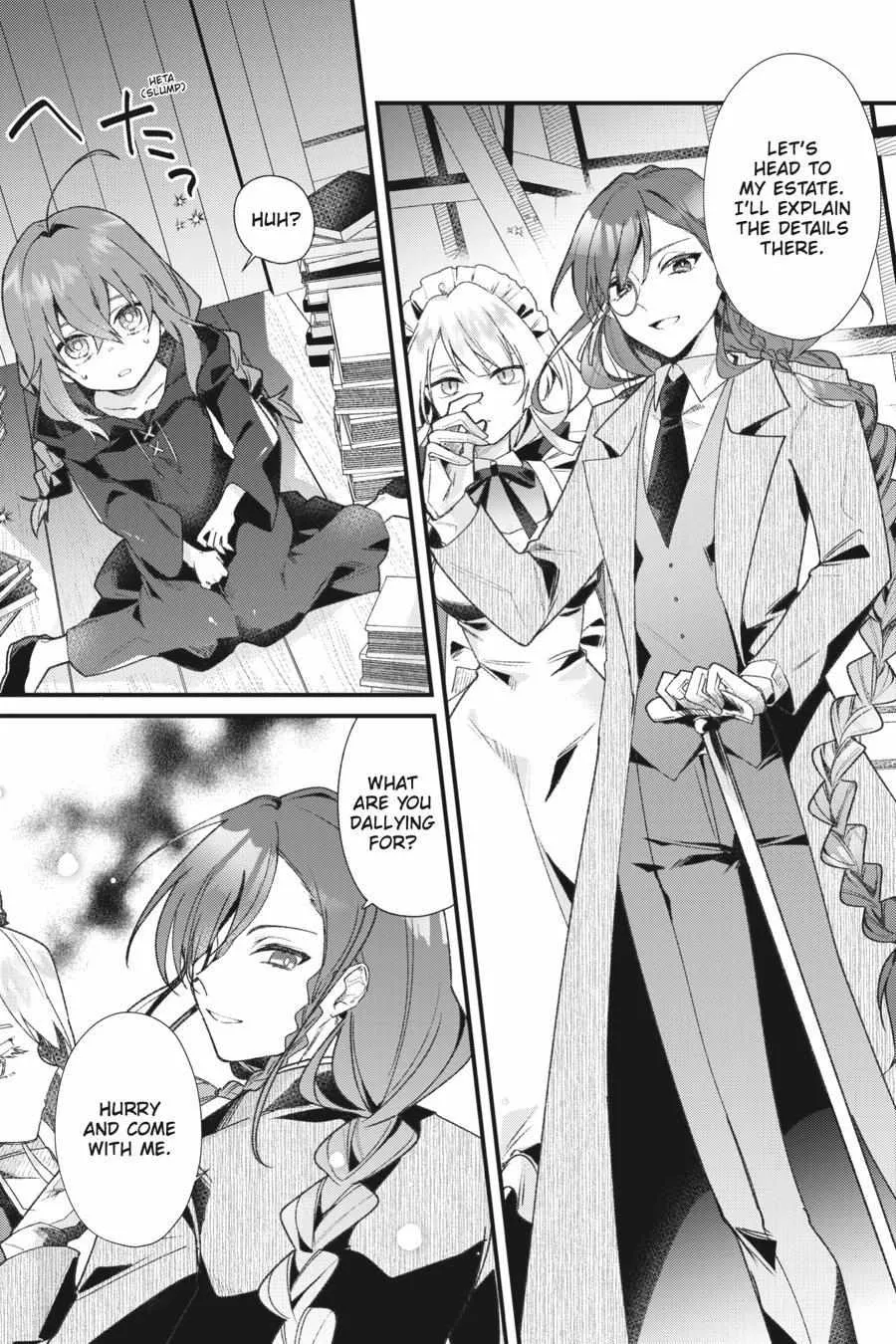 Secrets of the Silent Witch Kainu Manga Chapter 1 Page 26