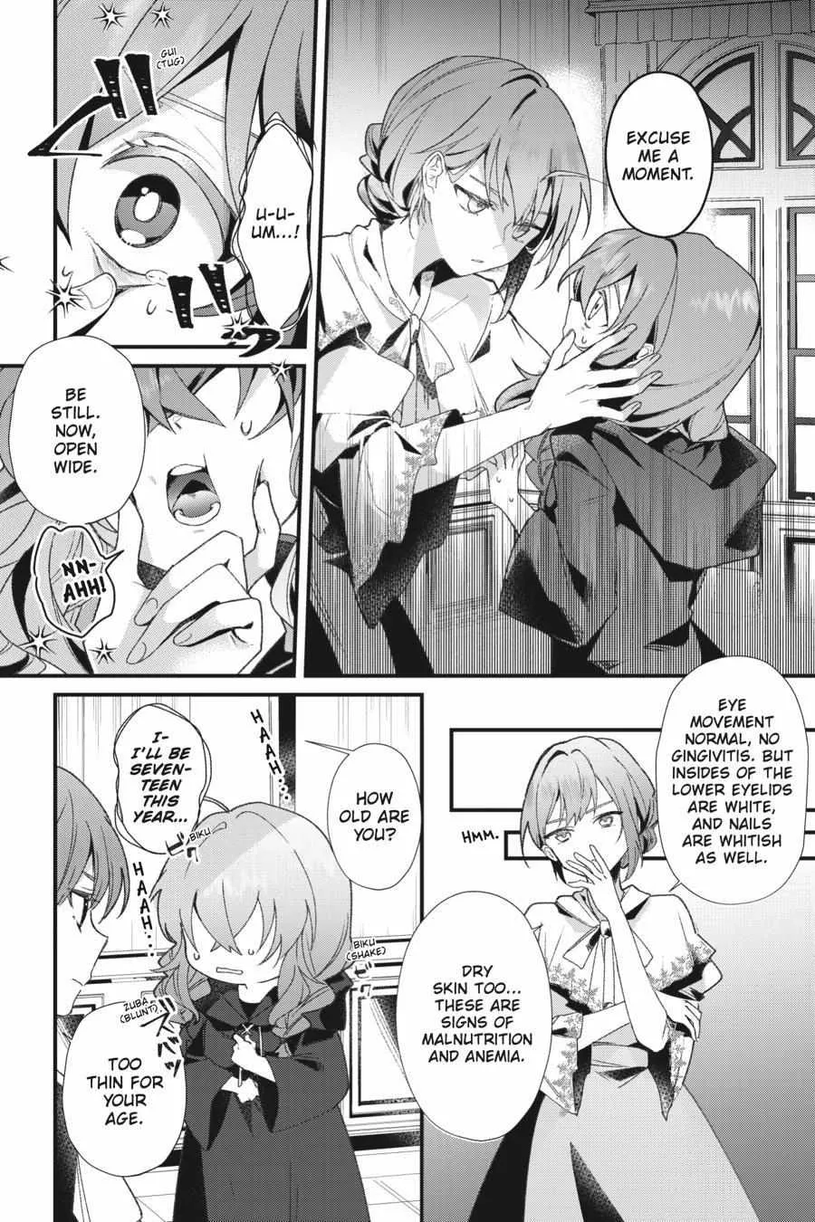 Secrets of the Silent Witch Kainu Manga Chapter 1 Page 30