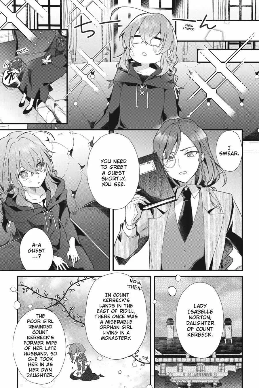 Secrets of the Silent Witch Kainu Manga Chapter 1 Page 32
