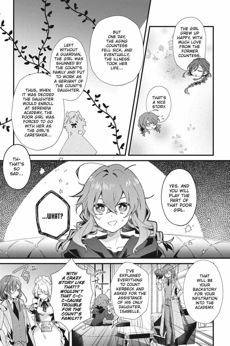 Secrets of the Silent Witch Kainu Manga Chapter 1 Page 33